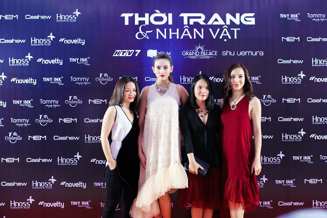 Dương Trương Thiên Lý, Võ Hoàng Yến, Thời trang Tammy