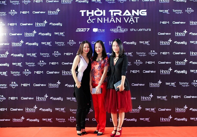 Dương Trương Thiên Lý, Võ Hoàng Yến, Thời trang Tammy