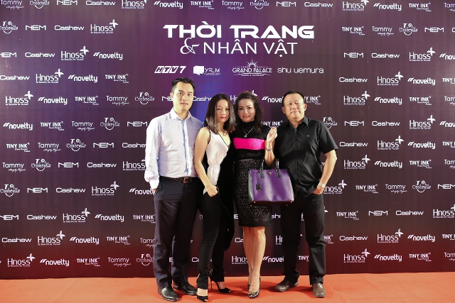 Dương Trương Thiên Lý, Võ Hoàng Yến, Thời trang Tammy