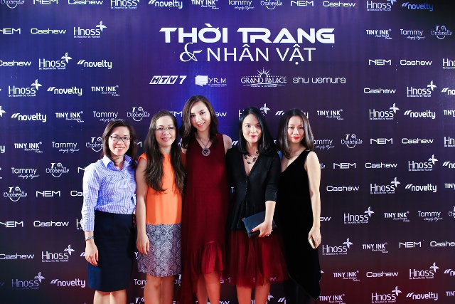 Dương Trương Thiên Lý, Võ Hoàng Yến, Thời trang Tammy