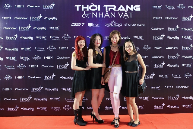 Dương Trương Thiên Lý, Võ Hoàng Yến, Thời trang Tammy
