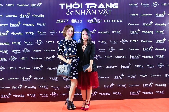 Dương Trương Thiên Lý, Võ Hoàng Yến, Thời trang Tammy