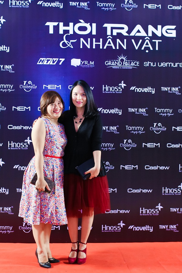 Dương Trương Thiên Lý, Võ Hoàng Yến, Thời trang Tammy