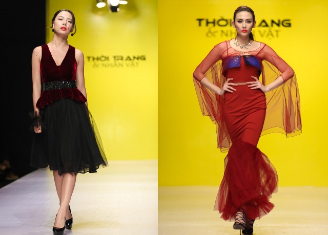 Dương Trương Thiên Lý, Võ Hoàng Yến, Thời trang Tammy