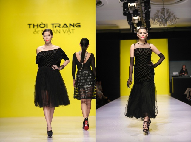 Dương Trương Thiên Lý, Võ Hoàng Yến, Thời trang Tammy