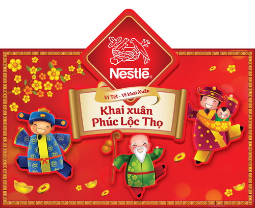 Nestlé Việt Nam, Tết truyền thống, Nestlé khuyến mại