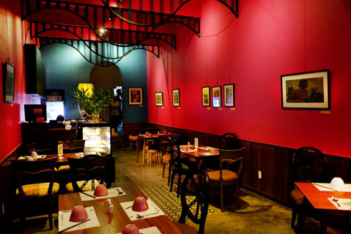 Nhà hàng món Thái, Nhà hàng Chilli Thái, Món ăn Thái tại Sài Gòn