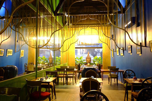 Nhà hàng món Thái, Nhà hàng Chilli Thái, Món ăn Thái tại Sài Gòn