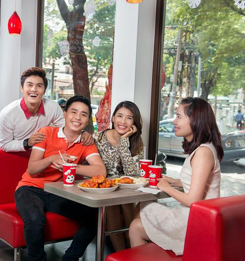 Lâm Vinh Hải, Đồ ăn nhanh Jollibee, Món ăn ngon