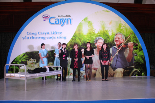 Caryn Lifree, Kéo dài tuổi thọ, Chăm sóc người cao tuổi