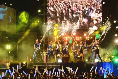 Tiger Remix 2015, Đông Nhi, Tiger Remix tại Đà Nẵng
