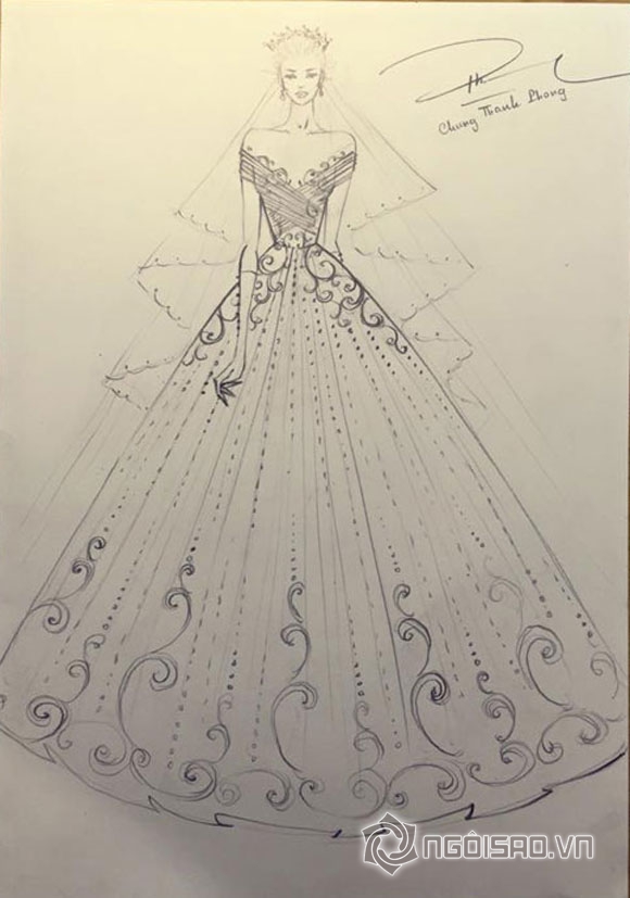 Với đường cắt may hoàn hảo, chất liệu cao cấp và thiết kế sang trọng, chiếc váy cưới này làm cho những cô dâu xinh đẹp hơn bao giờ hết. Hãy xem ngay để có được cái nhìn đầy đủ về chiếc váy tuyệt đẹp này.