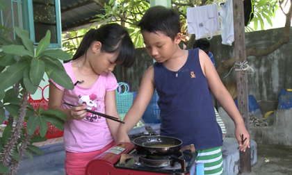 MC Phan Anh, Con trai Phan Anh, Sao Việt