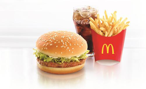 McDonald’s, Đồ ăn McDonald’s, Ẩm thực Hoa Kỳ