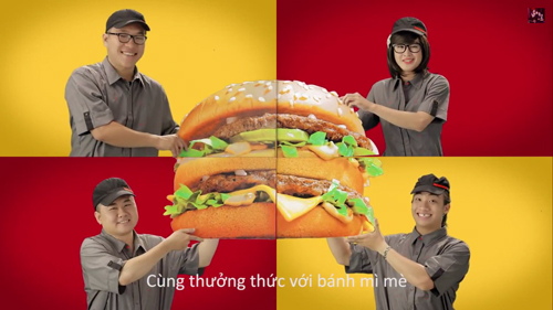 Big Mac Chant, McDonald’s, burger Big Mac