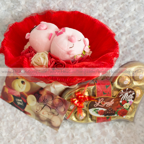 Hoa gấu bông, Lễ tình nhân, Quà tặng Valentine, Quà tặng Valentine’s Day