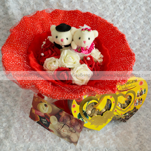 Hoa gấu bông, Lễ tình nhân, Quà tặng Valentine, Quà tặng Valentine’s Day