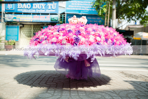 Hoa gấu bông, Lễ tình nhân, Quà tặng Valentine, Quà tặng Valentine’s Day