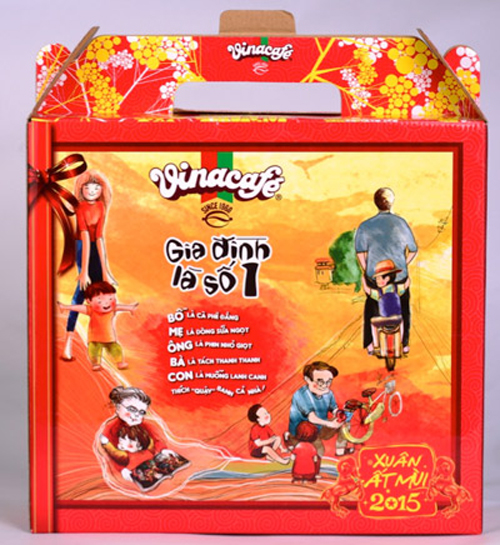 Cốc yêu thương, Quà tặng Vinacafé, Gia đình là số 1