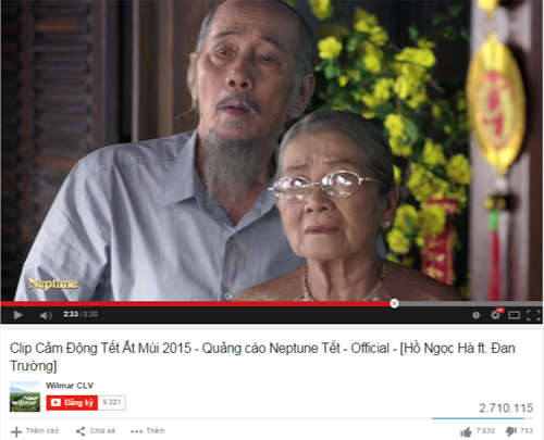 Mai Thành, NSƯT Phi Điểu, Neptune, Neptune tết