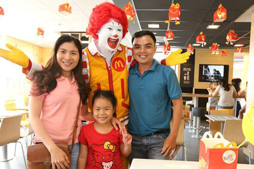 McDonald’s Việt Nam, Nhà hàng McDonald’s, Bánh McDonald’s