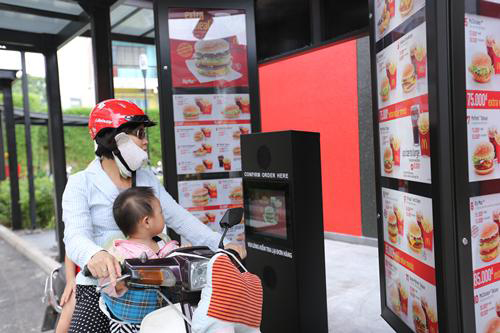 McDonald’s Việt Nam, Nhà hàng McDonald’s, Bánh McDonald’s