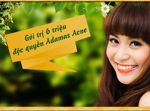 Adamas spa & clinic, Trị mụn tại spa, Spa uy tín, Spa chất lượng cao, Công nghệ trị mụn từ Hàn Quốc