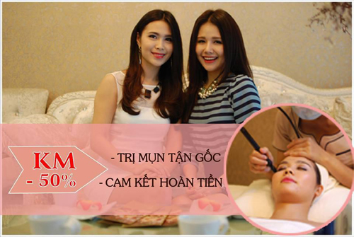 Adamas spa & clinic, Trị mụn tại spa, Spa uy tín, Spa chất lượng cao, Công nghệ trị mụn từ Hàn Quốc