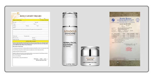 Adamas spa & clinic, Trị mụn tại spa, Spa uy tín, Spa chất lượng cao, Công nghệ trị mụn từ Hàn Quốc