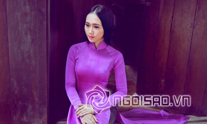 Cao An An, Hoa khôi Duyên dáng Áo dài 2013 Cao An An, người đẹp Cao An An, Hoa khôi Cao An An xinh đẹp, sao Việt