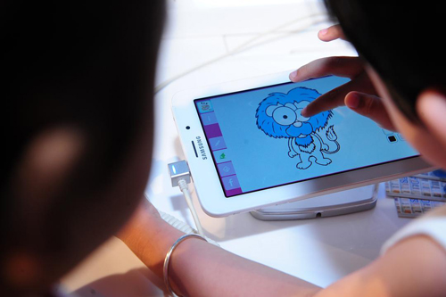 Galaxy Tab3 V, Samsung Kidstime, Classbook, Máy tính bảng Samsung