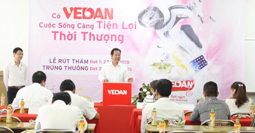 Bột ngọt Vedan, Vedan khuyến mãi