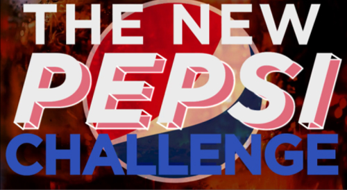 Thử thách Pepsi, PepsiChallenge