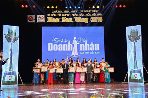 Phi Thanh Vân, Doanh nhân văn hóa Việt Nam 2015, Mỹ phẩm Phi Thanh Vân