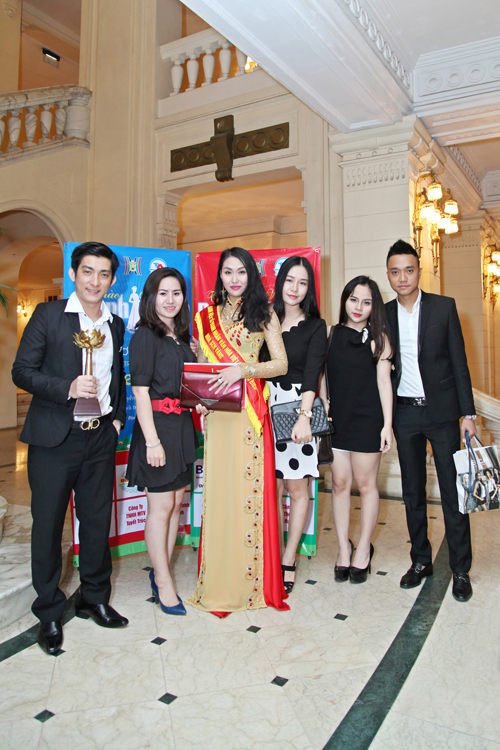 Phi Thanh Vân, Doanh nhân văn hóa Việt Nam 2015, Mỹ phẩm Phi Thanh Vân