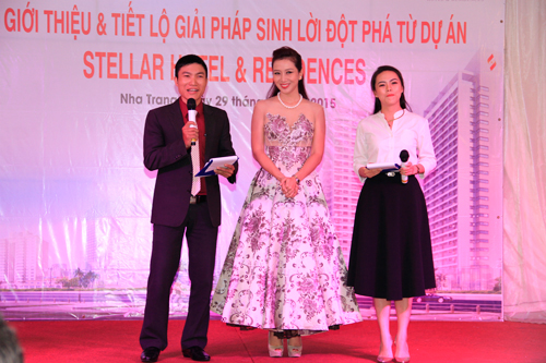 Nguyễn Thu Hương, Tăng Huê Văn, Stellar Hotels & Residences
