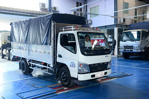 Xe tải Fuso, FUSO Canter, Chăm sóc xe tải Fuso