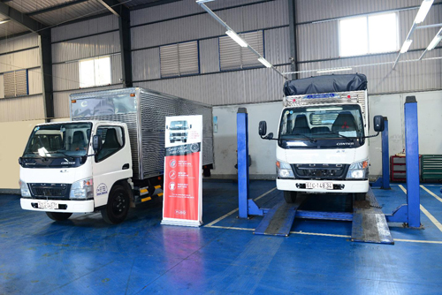 Xe tải Fuso, FUSO Canter, Chăm sóc xe tải Fuso