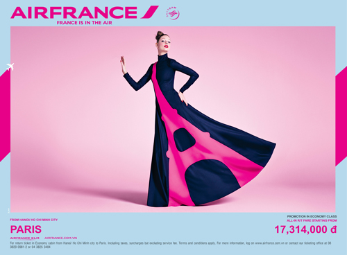 Air France, du lịch giá rẻ, Air France khuyến mại