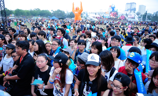 lễ hội âm nhạc, samsung s6, samsung s6 edge, yan beatfest