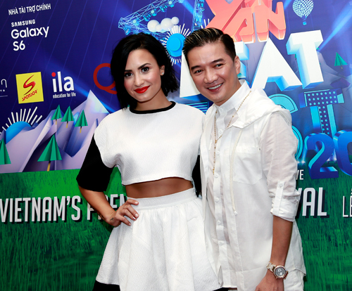 Demi Lovato, Demi Lovato tại Việt Nam, Tin sao việt, Tin sao viet