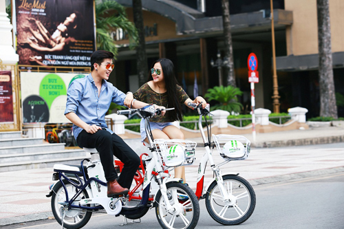 HKbike Zinger Extra, Xe đạp điện, Xe HKbike