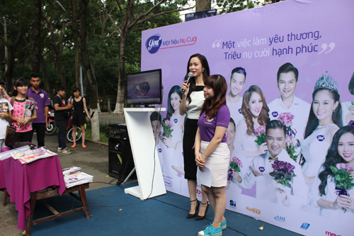 Vũ Ngọc Anh, Một triệu nụ cười của phụ nữ Việt, YouTV