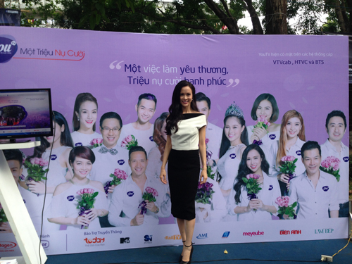 Vũ Ngọc Anh, Một triệu nụ cười của phụ nữ Việt, YouTV