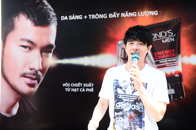 Phạm Anh Khoa, Ông Cao Thắng, Đông Nhi, Đấu trường năng lượng, Pond's men