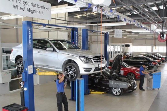 Mercedes- Benz, xe Mercedes- Benz, chăm sóc khách hàng, tin ngôi sao