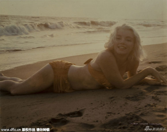 Những Hinh ảnh Cuối đời Gợi Cảm Của Marilyn Monroe