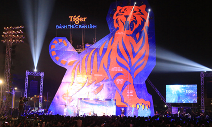 Bức tường Tiger 2016, Tiger Beer, Đánh thức bản lĩnh