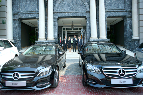 Mercedes Benz, Mercedes-Benz E-Class, Royal Hội An