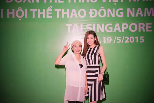 Seagames 28, Đại sứ đồng hành cùng Seagames 28, Phương Thanh, Á hậu Tú anh